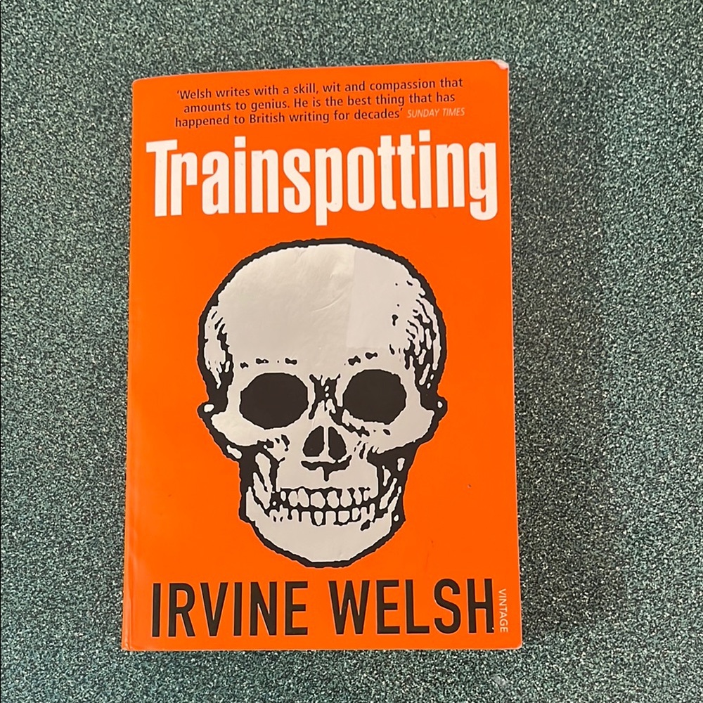 Trainspotting by Irvine Welsh Book